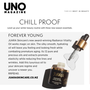 FOREVER YOUNG : UNO MAGAZINE