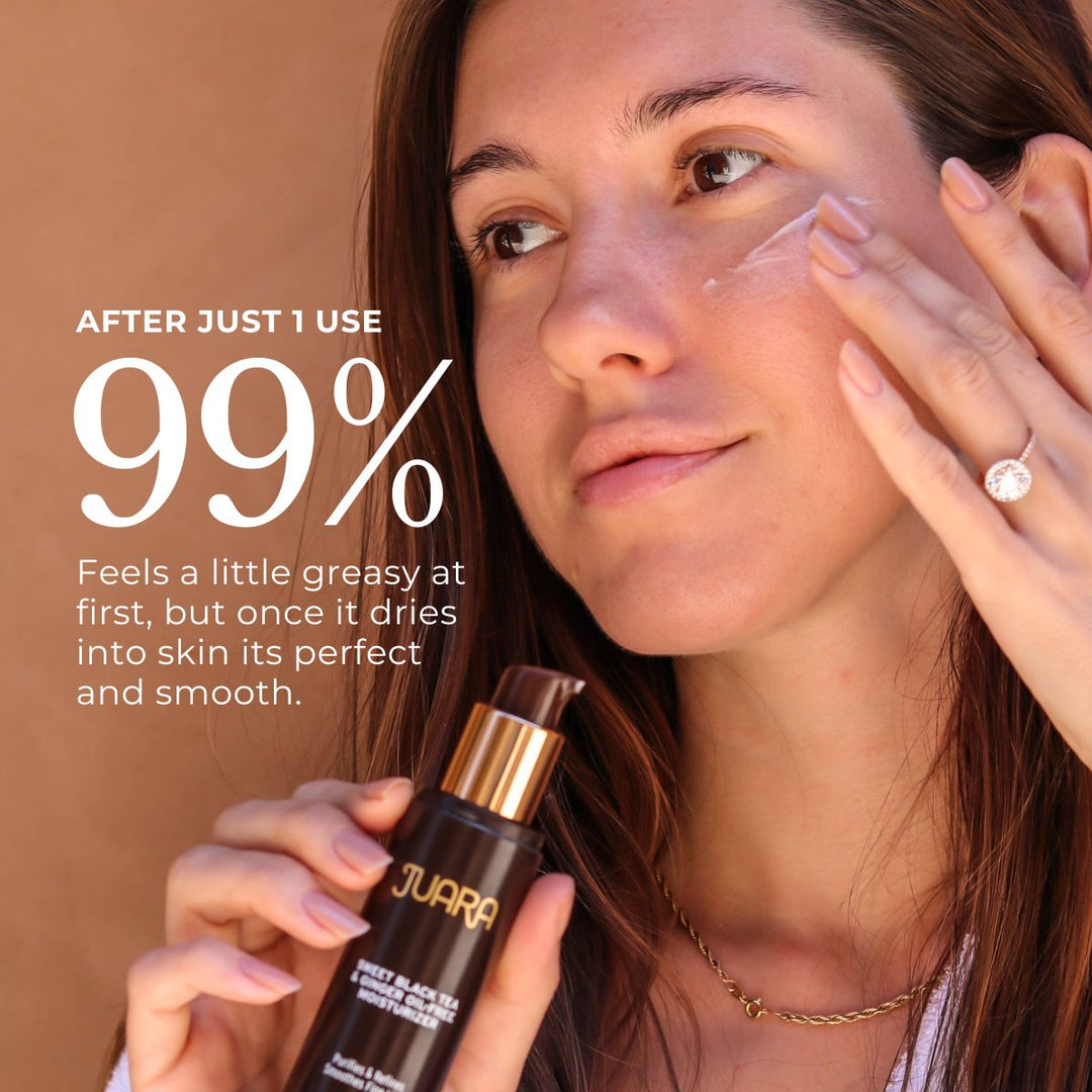 Sweet Black Tea and Ginger Oil-Free Moisturiser - 50ml