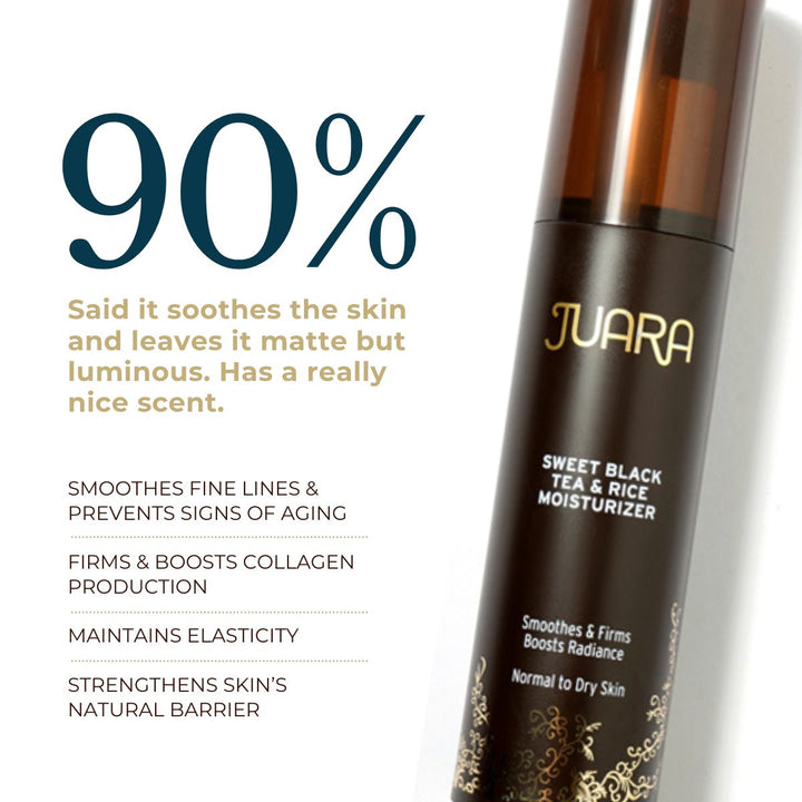 Sweet Black Tea and Rice Moisturiser - 50ml