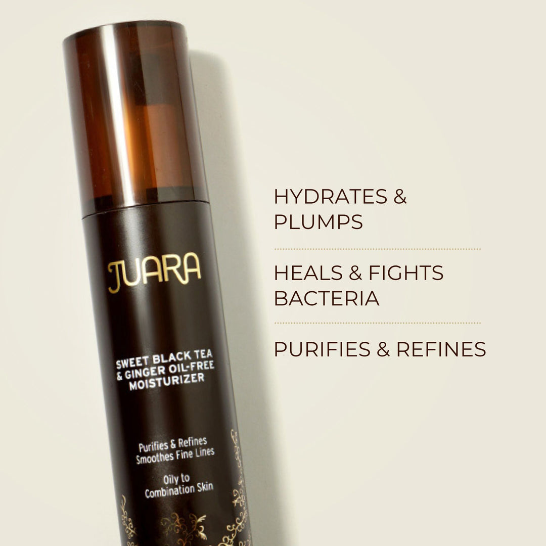 Sweet Black Tea and Ginger Oil-Free Moisturiser - 50ml