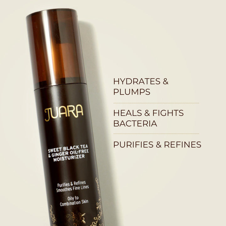 Sweet Black Tea and Ginger Oil-Free Moisturiser - 50ml