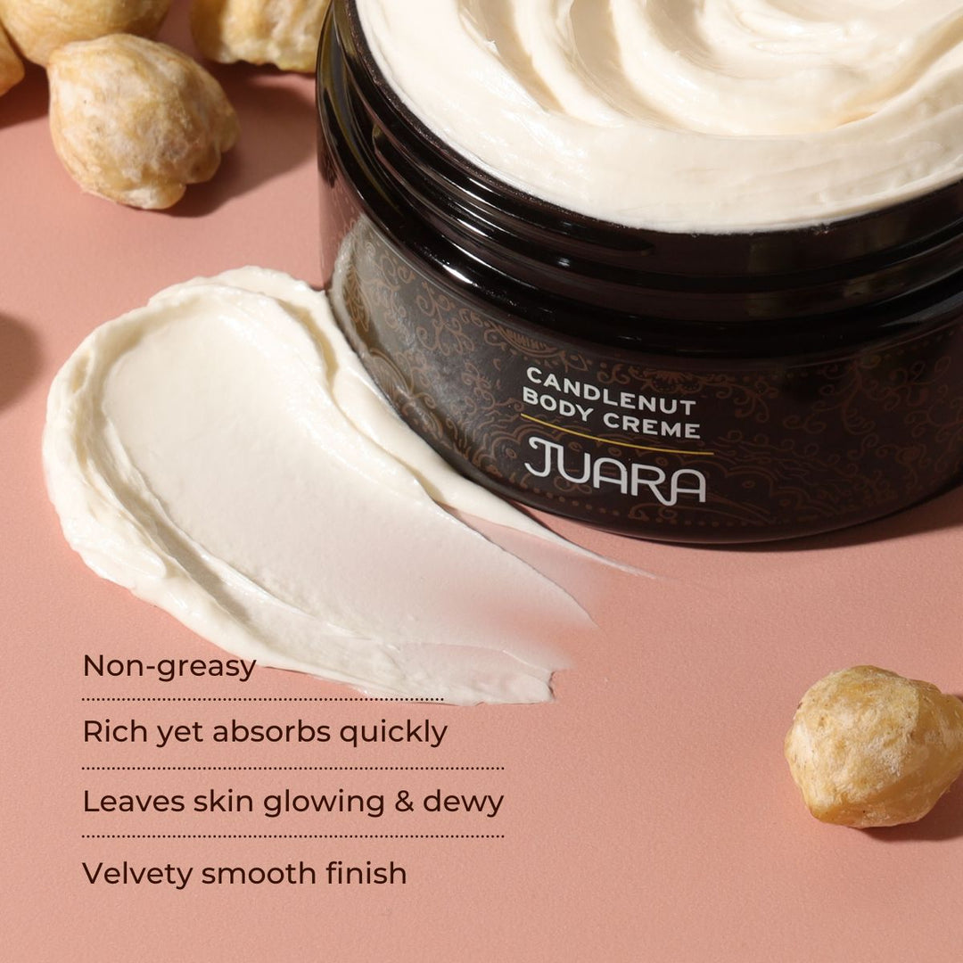 Candlenut Body Creme - 222ml