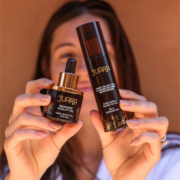 Sweet Black Tea and Ginger Oil-Free Moisturiser - 50ml