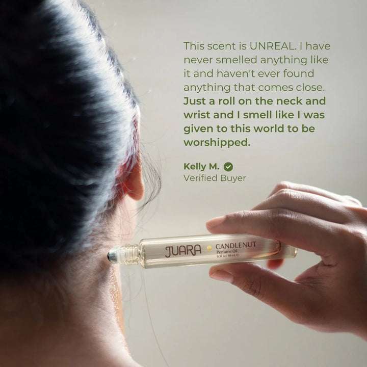 Candlenut Perfume Oil, 10ml