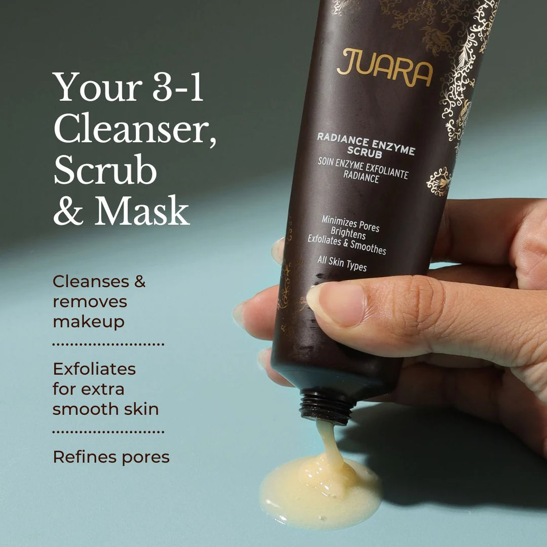 Travel Size Radiance Enzyme Scrub - 45ml