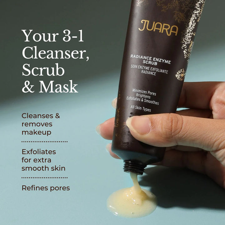 Travel Size Radiance Enzyme Scrub - 45ml