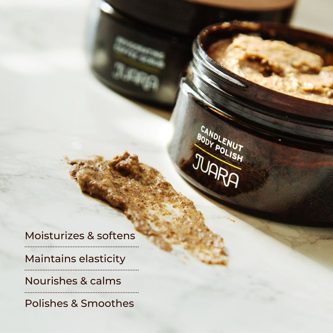 Candlenut Body Polish - 222ml