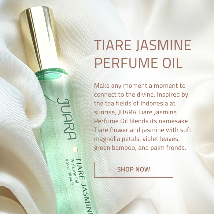 Tiare Jasmine Perfume Oil, 10ml