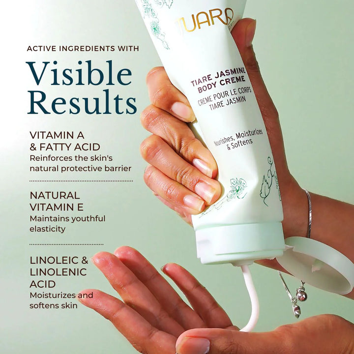 Tiare Jasmine Body Creme, 240ml