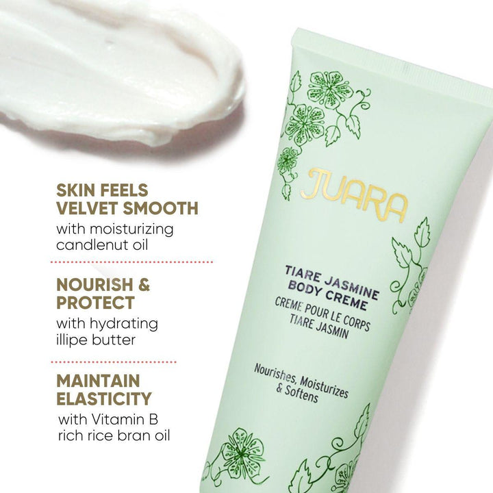 Tiare Jasmine Body Creme, 240ml