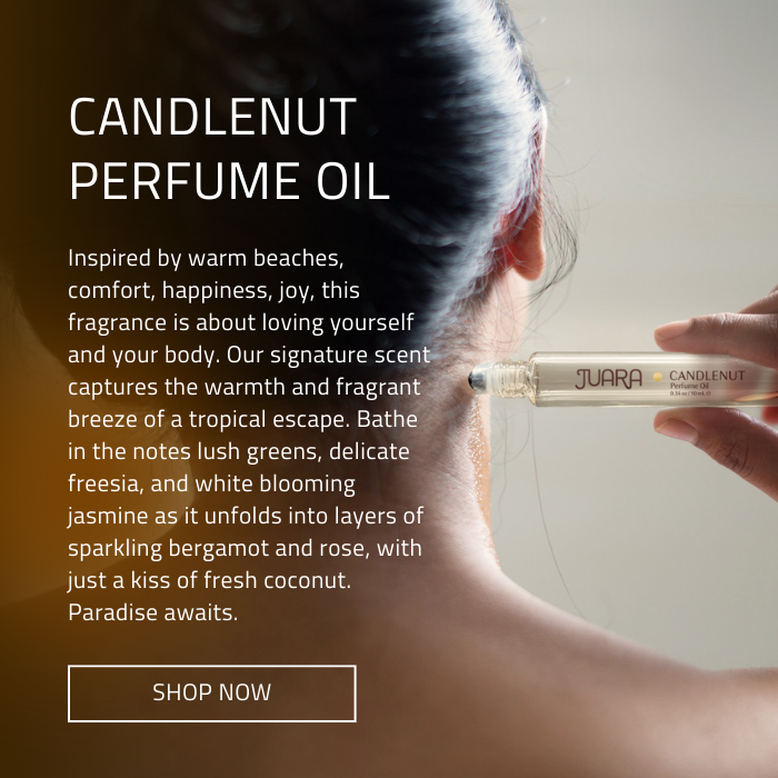 Candlenut Perfume Oil, 10ml