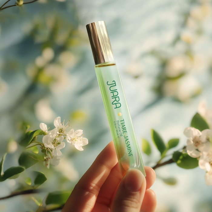 Tiare Jasmine Perfume Oil, 10ml