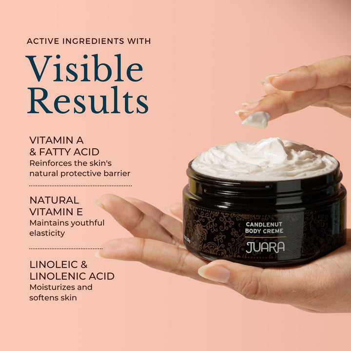 Candlenut Body Creme - 222ml