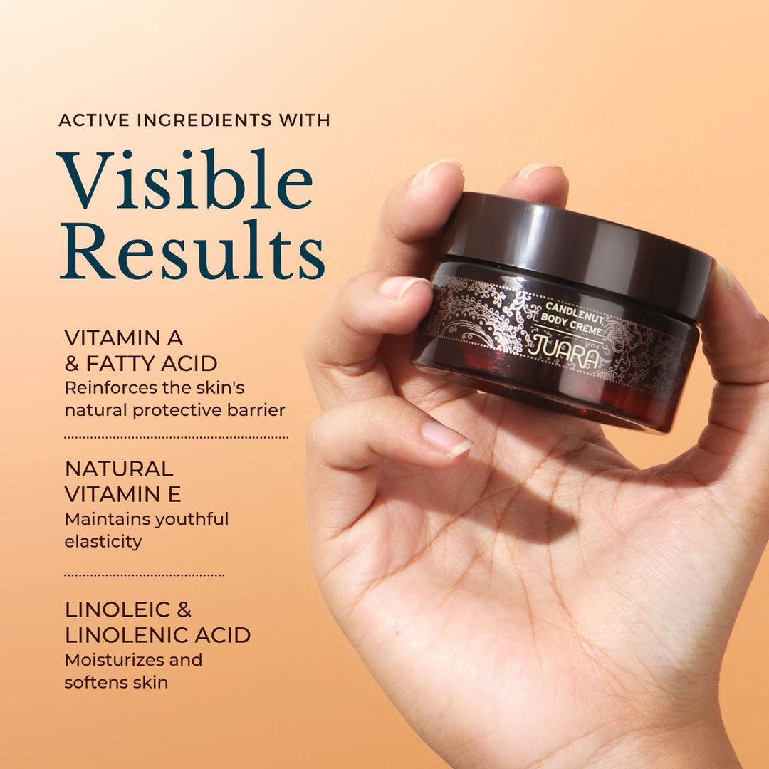 Travel Size Candlenut Body Creme - 45ml