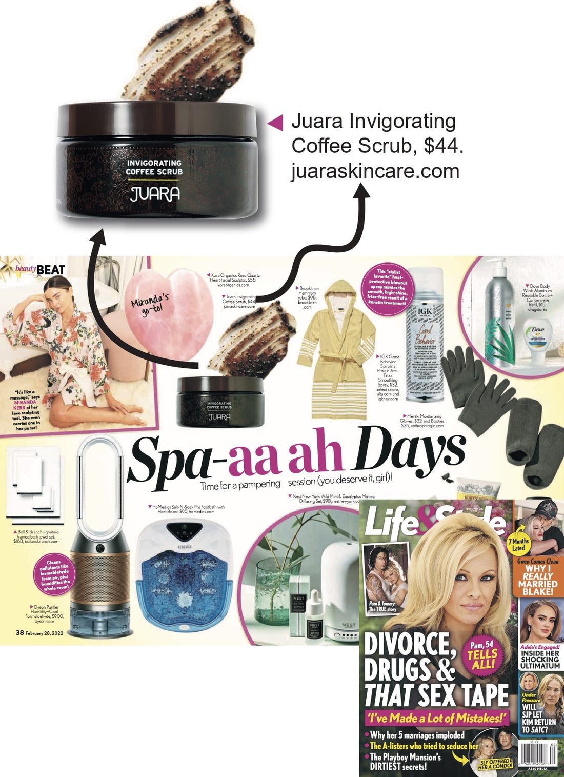 LIFE&STYLE: Spa-aa ah Days