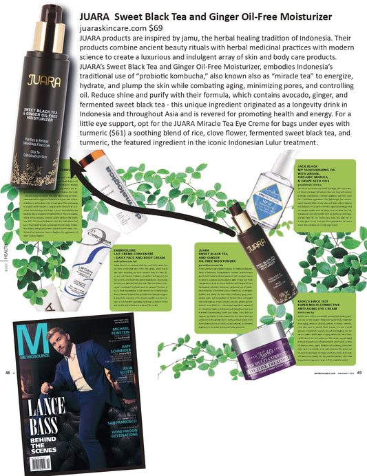 METROSOURCE NY: Tweak Your Skincare Regime For Spring Moisturize