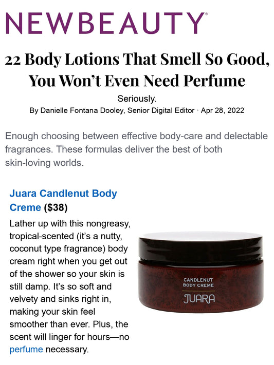 NEWBEAUTY: 22 Body Lotions That Smell So Good, You Won’t Even Need Perfume