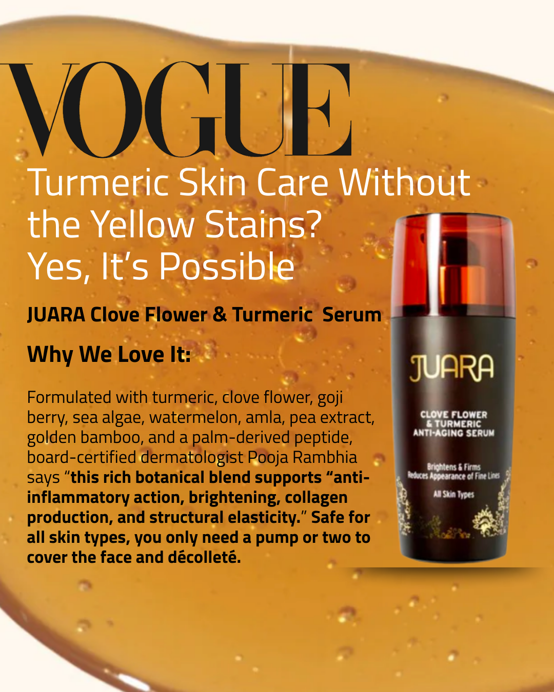 The Timeless Power of Turmeric in Skincare