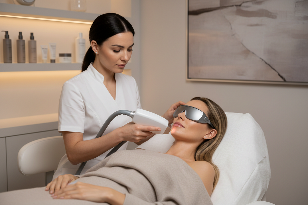 Natural Skincare After IPL, Laser and Chemical Peel — What Your Skin Actually Needs