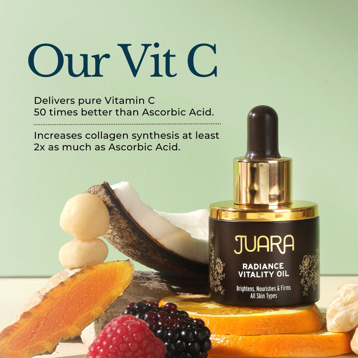 Radiance Vitality Oil, 1 oz - Radiant Skin Care