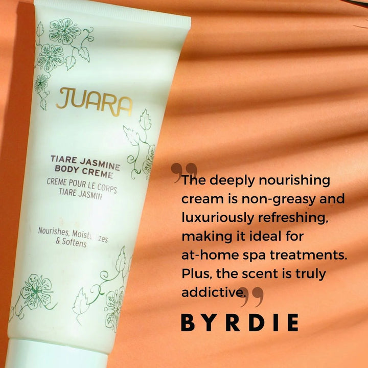 Tiare Jasmine Body Creme, 240ml